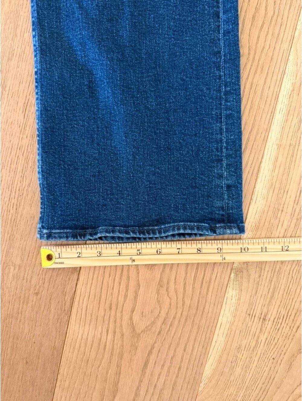 MOTHER High Waisted Bookie Sneak Bootcut Jeans 31 - Picture 7 of 9